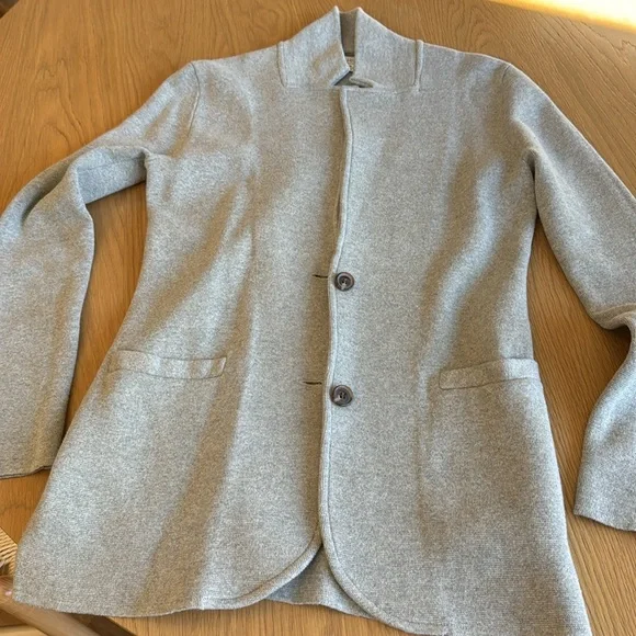 J by J.Crew Schoolboy Sweater Blazer - Picture 7 of 7